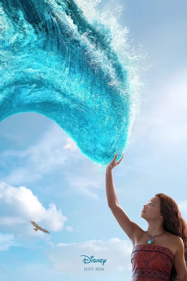Live-Action 'Moana' Unveils First Teaser Trailer