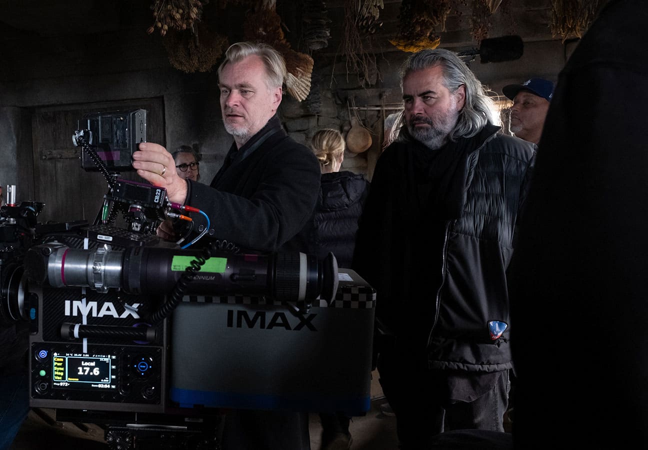 크리스토퍼 놀란 신작 '오디세이' 스틸컷 선공개